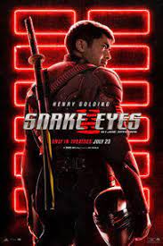 Snake Eyes 2021 Hindi Dubbed