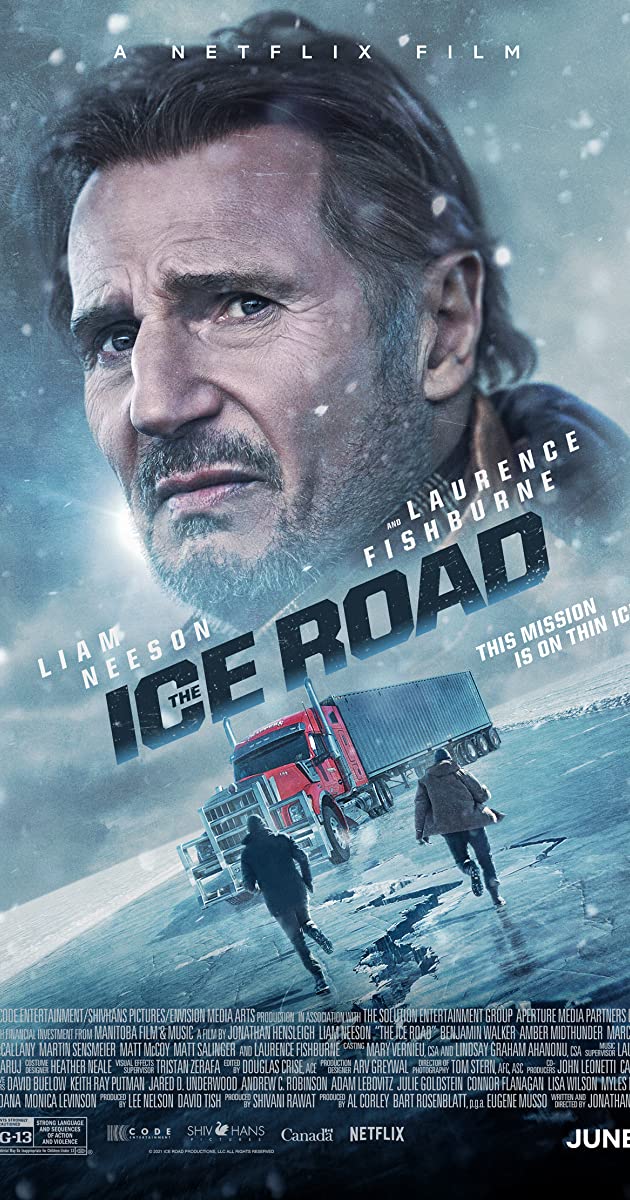 The Ice Road 2021 In Hindi Dubbed